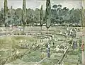 El hipódromo, 1898. Museo Thyssen-Bornemisza.