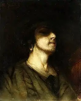 Autorretrato, 1876