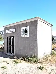 Mausoleo institucional del Cuerpo de Bomberos de Maipú.