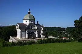 Mausoleum Ruprecht von Eggenberg Ehrenhausen, Styria, 1690