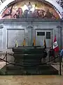 La Victoria por Luis Mideros en el Mausoleo de Sucre de la Catedral Metropolitana de Quito