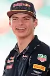 Max Verstappen at the 2016 Malaysian Grand Prix