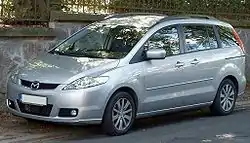 Mazda Premacy de segunda generación