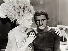 Con Al Jolson en The Jazz Singer (1927)