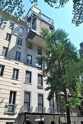 Fachada del 23 Beekman Place