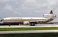 McDonnell Douglas DC-10-15 de Mexicana (N1003W) en el Aeropuerto Internacional de Miami.