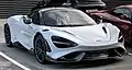 McLaren 765lt blanco