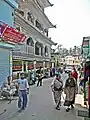 Calle principal de McLeod Ganj