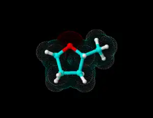 Estructura del MeTHF