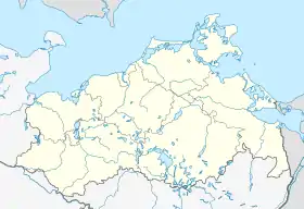 Kalkhorst ubicada en Mecklemburgo-Pomerania Occidental