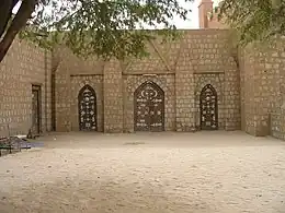 Madrasa de Sankore, reconstruida en 1581.