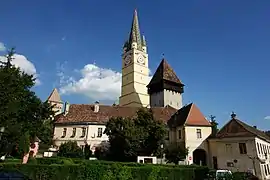 Iglesia de santa Margarita de Mediaș.