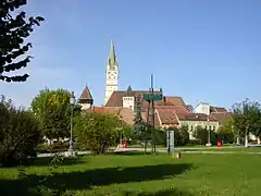 Iglesia de santa Margarita de Mediaș.