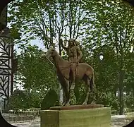 Hombre medicina - Medicine Man en la exposición de París