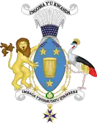 Escudo de armas del Reino de Ruanda
