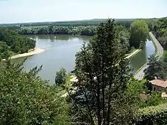 Canal en Meilhan-sur-Garonne