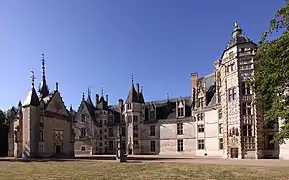 Le château de Meillant