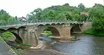 Puente sobre el Glan