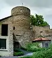 Torre y fragmento de la muralla