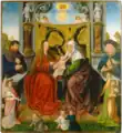 Santa Parentela, Museo Städel, Frankfurt.