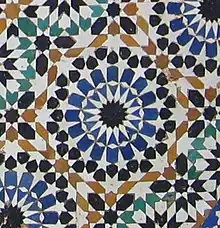 Mosaico en Meknes