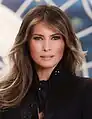 Melania TrumpServicio 2017–2021Nació en 1970 (53 años)Esposa de Donald Trump