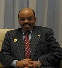 Etiopía EtiopíaMeles Zenawi