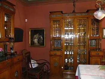 Comedor, Villa Il Meleto