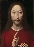 Versión sin orbe de Hans Memling, 1481