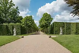 Paseo del parque