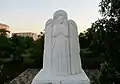 Monumento conmemorativo "Ángel de duelo" en memoria de las víctimas del Holodomor en Ucrania