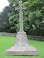 Memorial de Cavendish en la abadía de Bolton erigido por los arrendatarios de la propiedad.