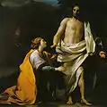 Noli me tangere, Antonio Rafael Mengs, 1769, Palacio Real de Madrid.