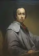 Autorretrato de Anton Raphael Mengs, hacia 1777