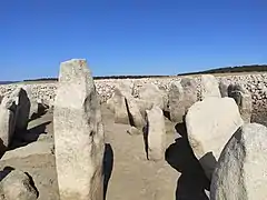 Menhir grabado