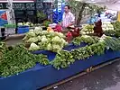 Mercadillo de frutas y verduras en Göztepe (Kadıköy, Estambul)