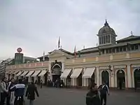 Mercado Central de Santiago.