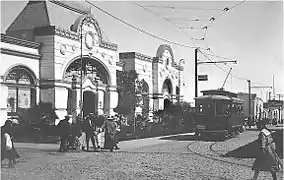 Mercado San Camilo en Arequipa, Perú