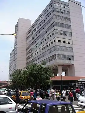 El Mercado Central de Lima