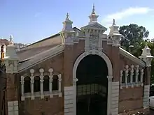 Mercado de Verónicas de Murcia.