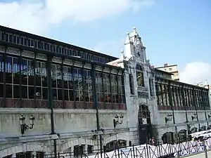 Mercado de la Esperanza en Santander