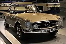 Carrocería W113 del 280SL.