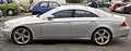 Mercedes-Benz Clase CLS, un sedán con silueta fastback