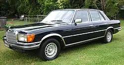 Mercedes-Benz W116 MidnightBlue