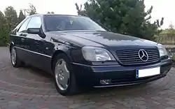 Primera generación del Mercedes-Benz CL (C140).