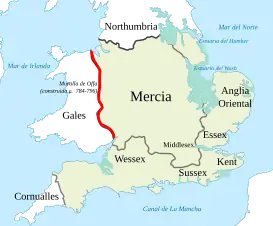 Ubicación de Mercia