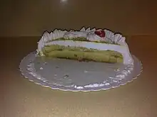 Tarta de  merengue