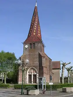 Iglesia Saint-Maurice de Mervans