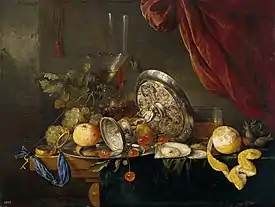 Mesa, Jan Davidsz. de Heem.