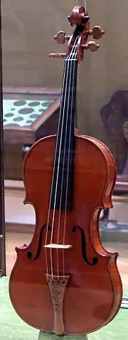 Violín Mesías de Stradivari